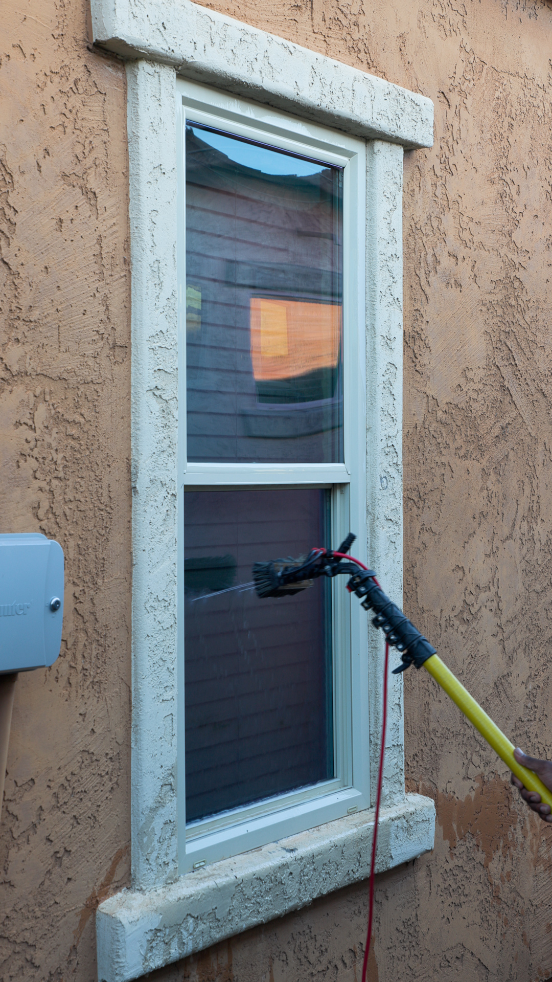 Window stain removal